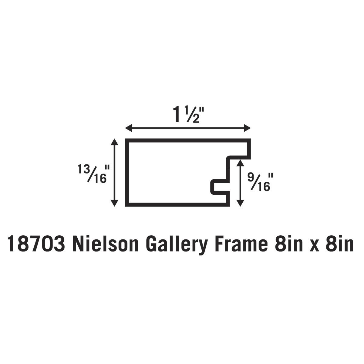 Nielsen Bainbridge Gallery Solutions Wood Frames