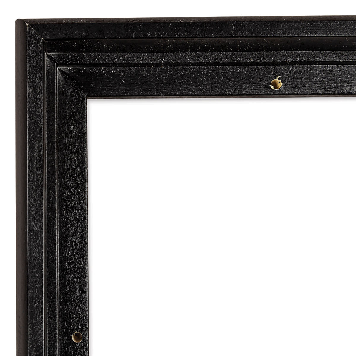 Blick Contour Floater Frame - 8" x 10" x 1-1/2" close up of front face