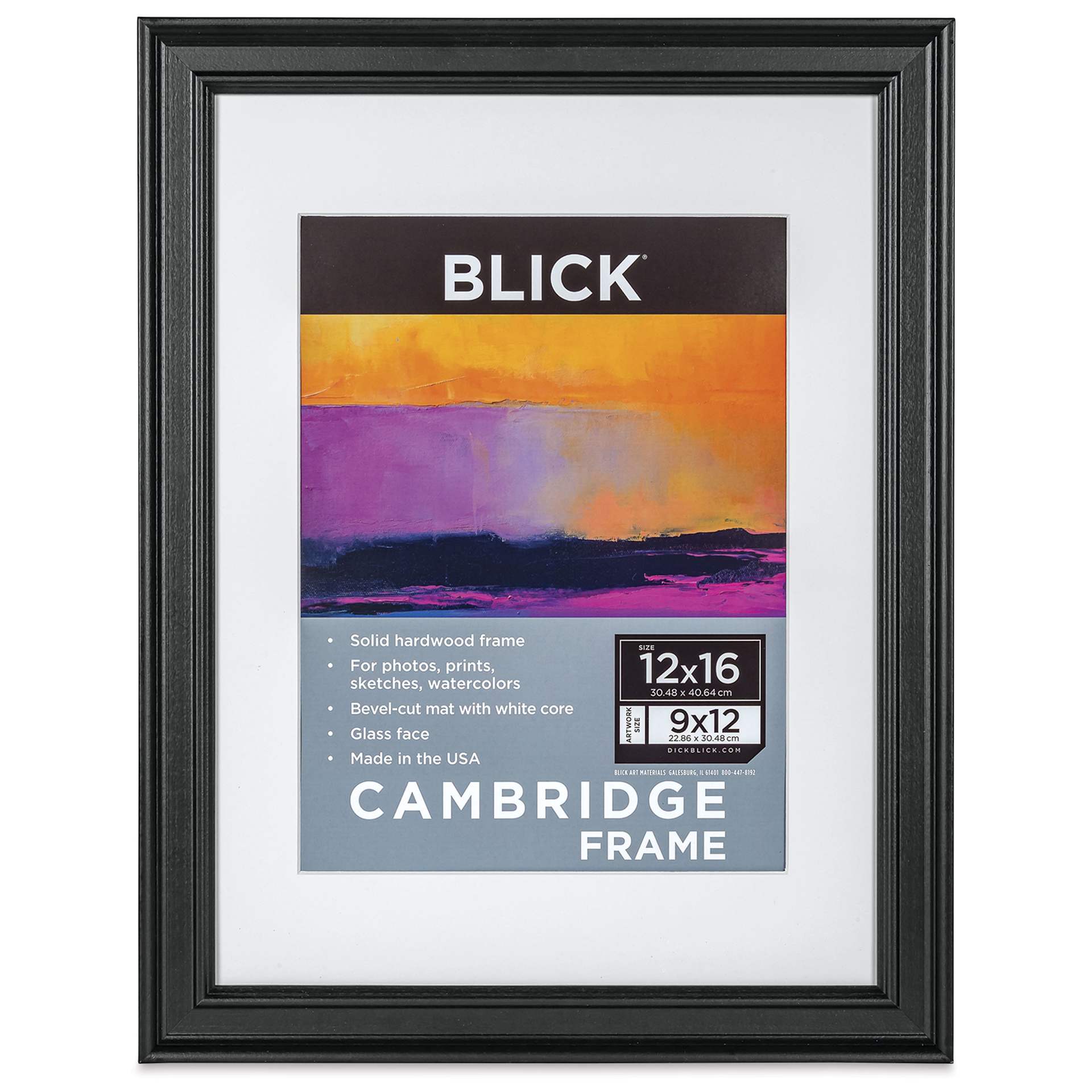 Blick Cambridge Plein Air Frame - , 12" x 16"