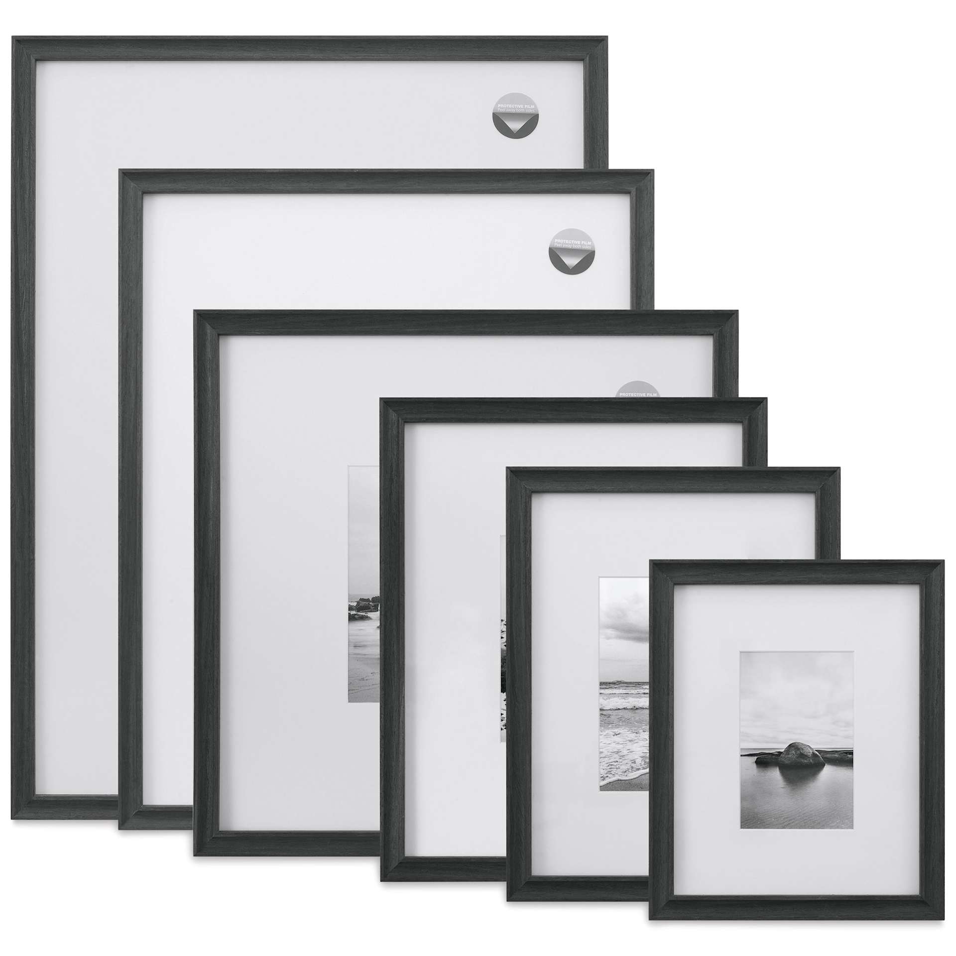 Blick Theo Frames in Charcoal