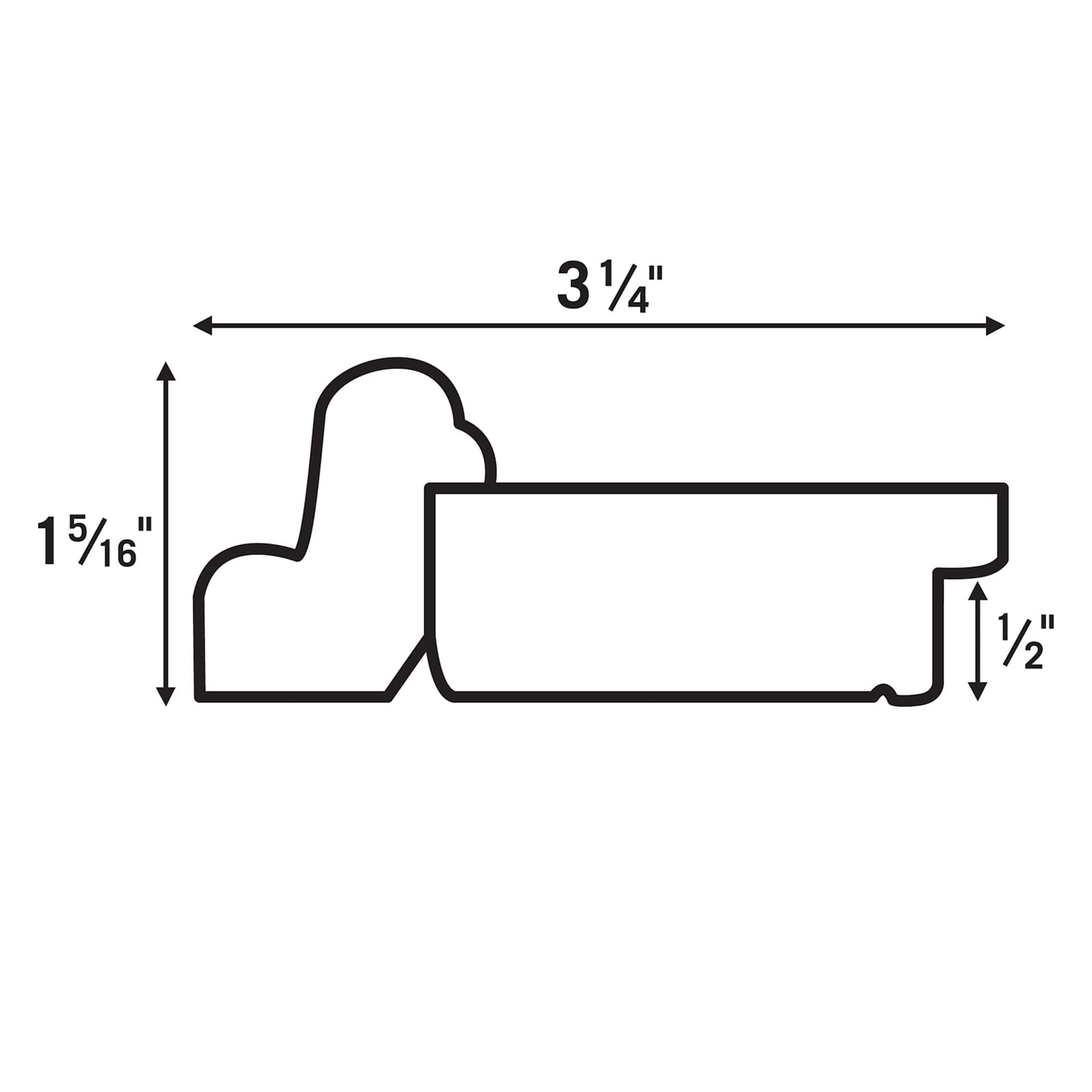 Blick Simplon Plein Air Frames, dimensions for thinner frame faces