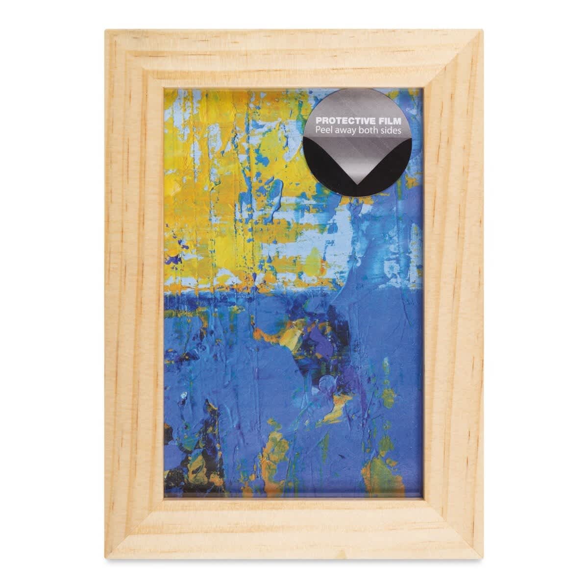 Blick Wood Gallery Frame - Natural, 4" x 6"