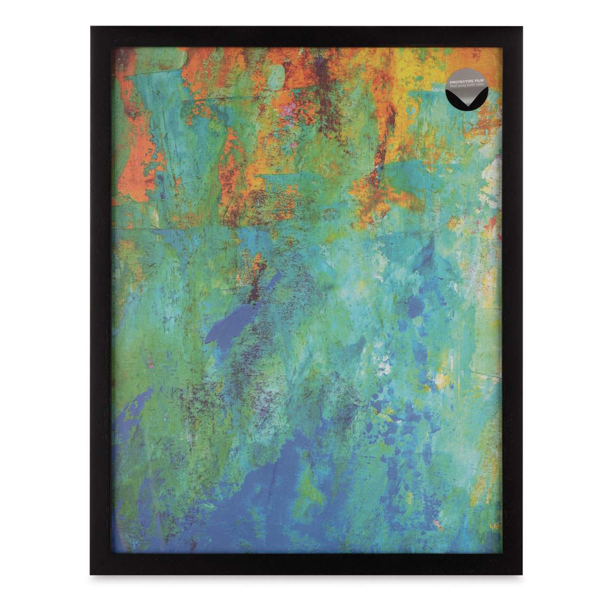 Blick Wood Gallery Frame - Black, 14" x 18"