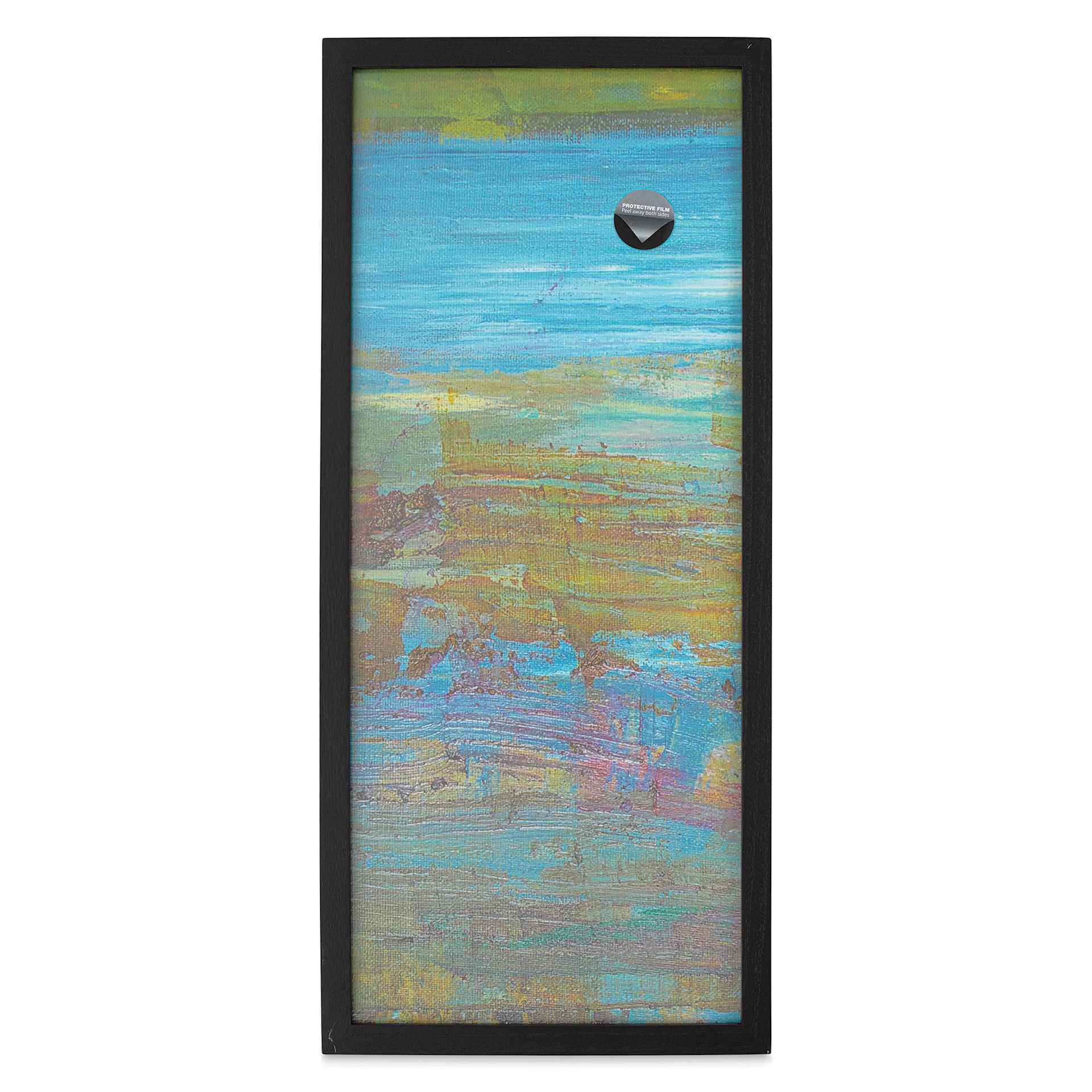 Blick Wood Gallery Frame - Black, 10" x 24"