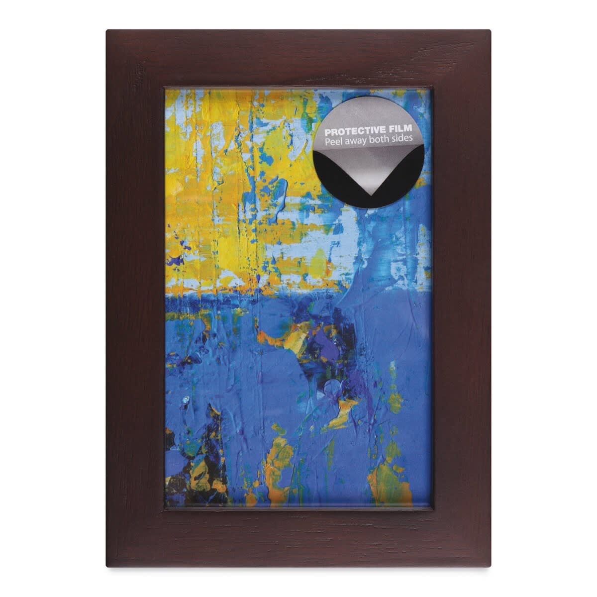 Blick Wood Gallery Frame - Walnut, 4" x 6"