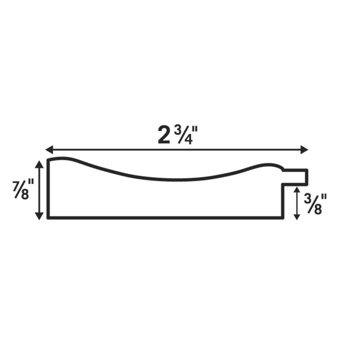 Blick Loma Wood Frames, dimensions