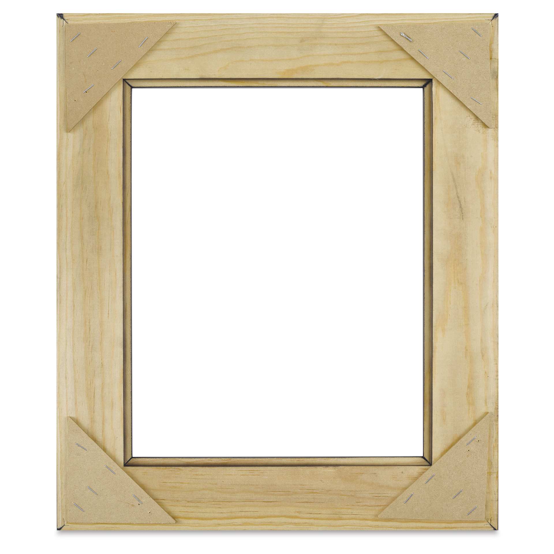 Blick Loma Wood Frames, back of frame
