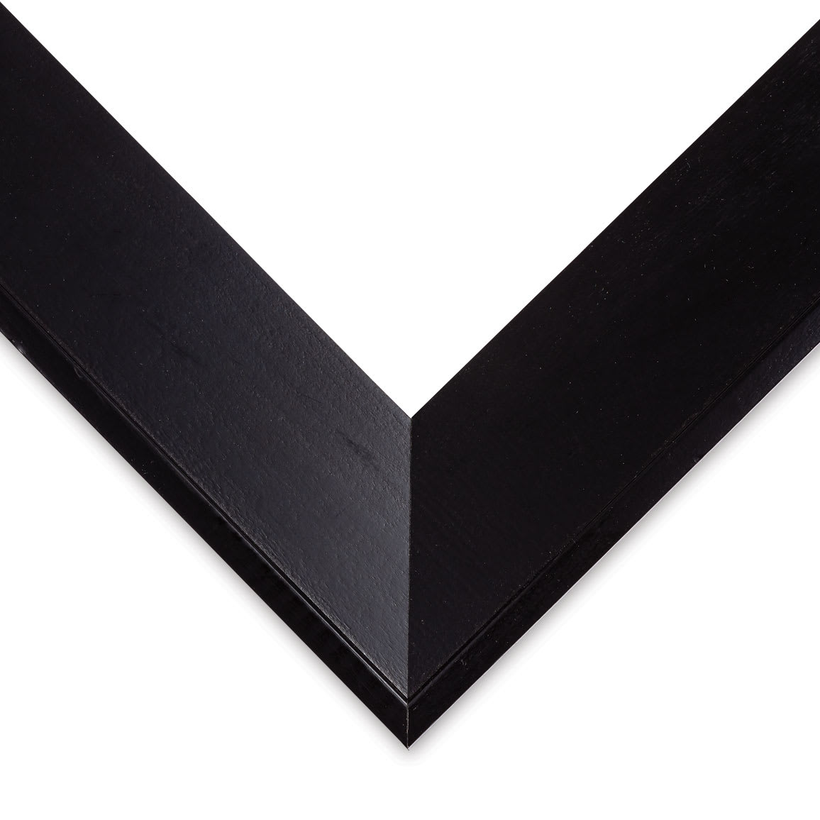 Blick Aliso Wood Frame - 12" x 16" x 1/4", Black corner