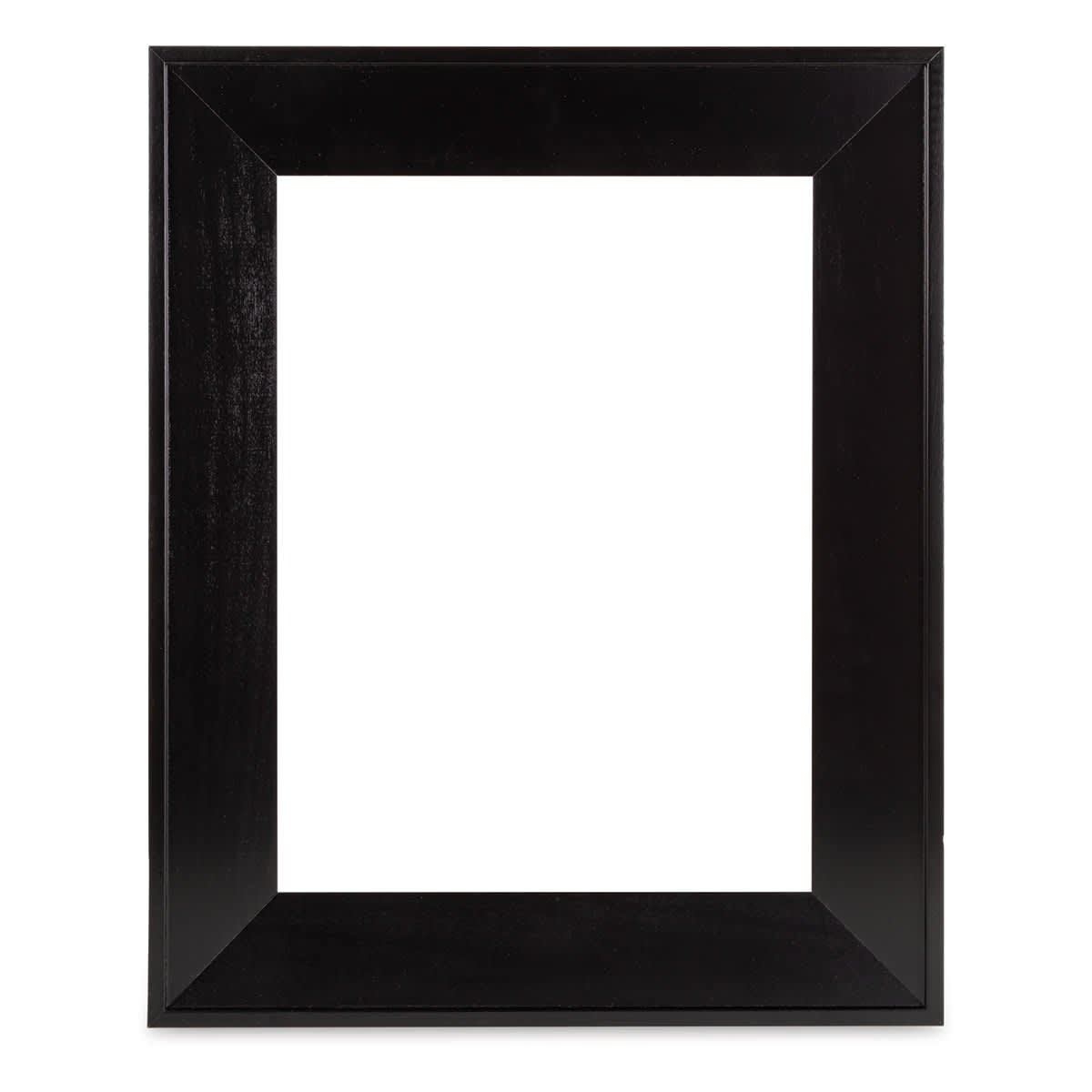 Blick Aliso Wood Frame - 12" x 16" x 1/4", Black