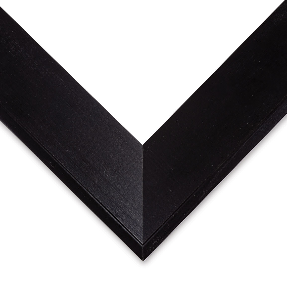 Blick Aliso Wood Frame - 8" x 10" x 1/4", Black corner
