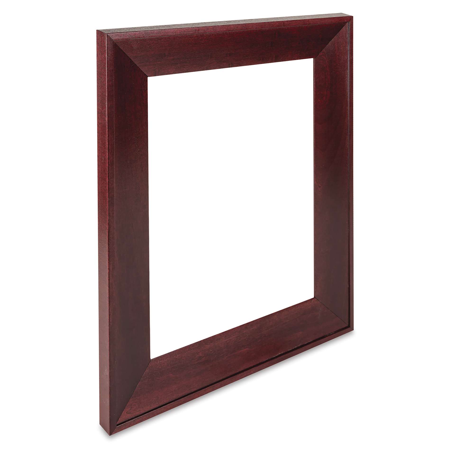Blick Aliso Wood Frame - 12" x 16" x 1/4", Cherry side view