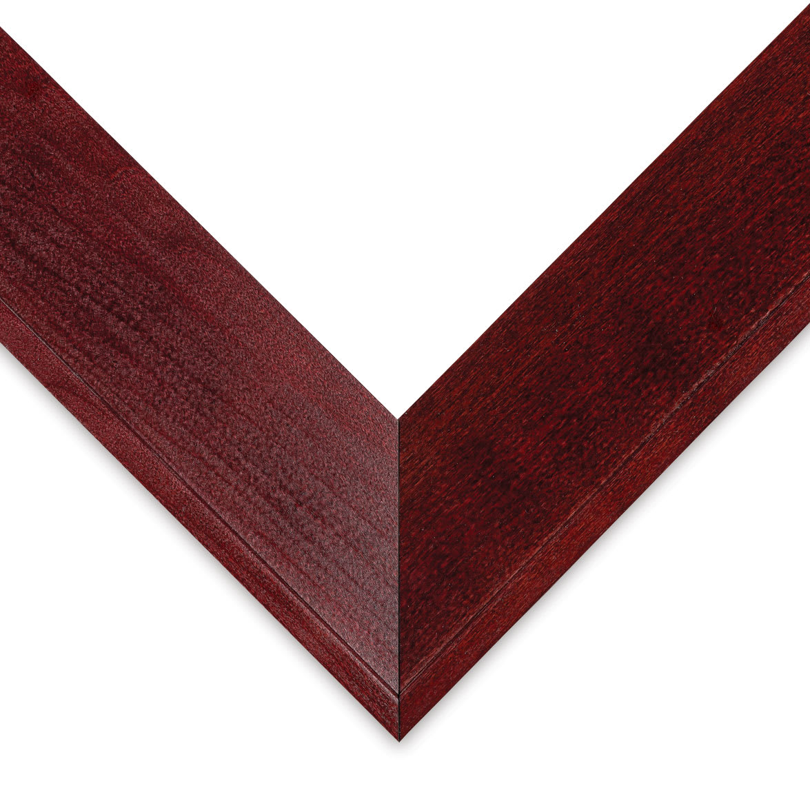 Blick Aliso Wood Frame - 9" x 12" x 1/4", Cherry corner