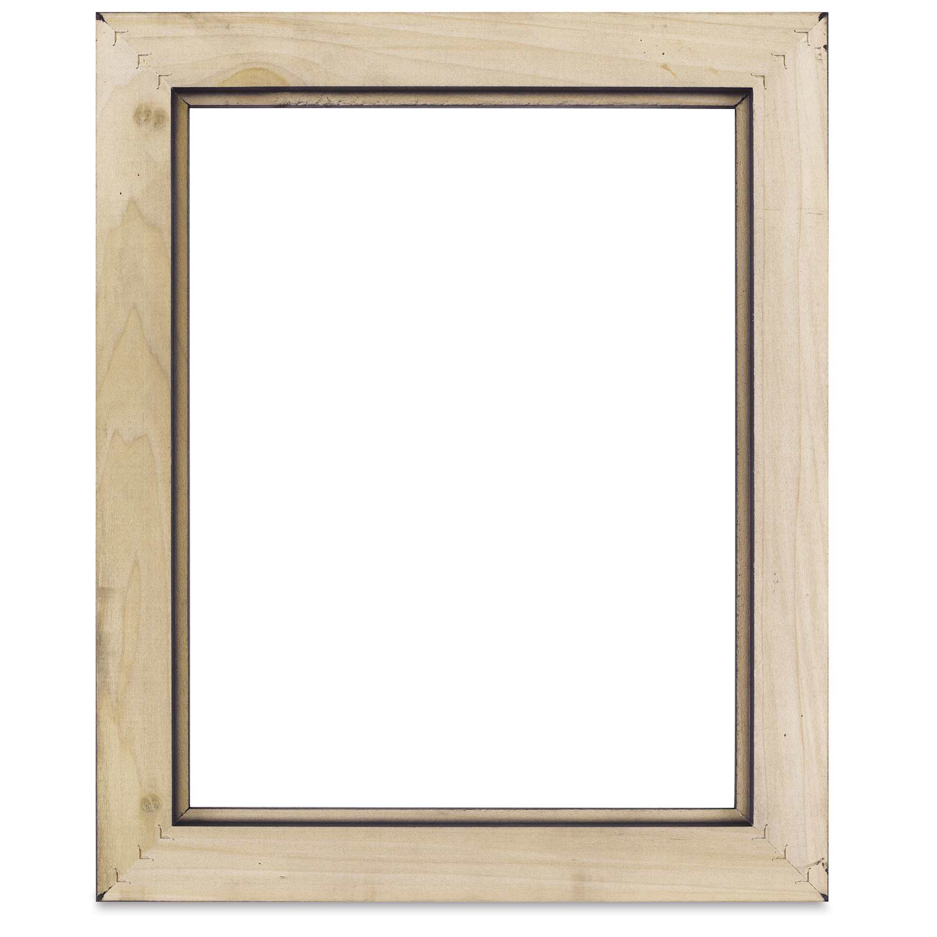Blick Sierra Wood Frames, back