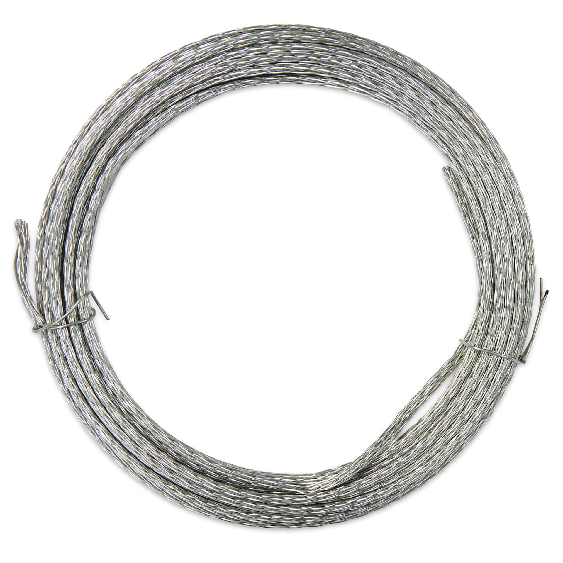 Moore Braided Picture Wire - 30 lb, 15 ft