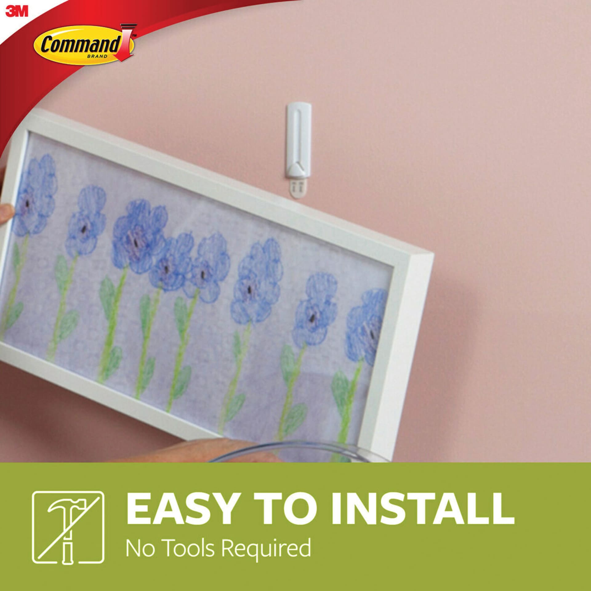 Easy to install, no tools required