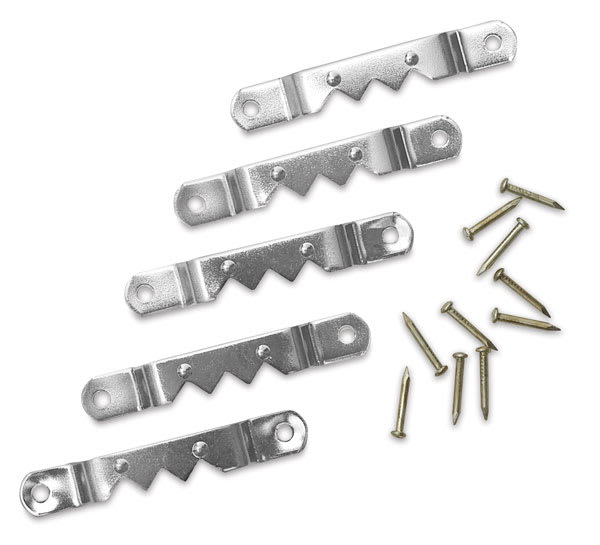 Sawtooth Hangers, Pkg of 5