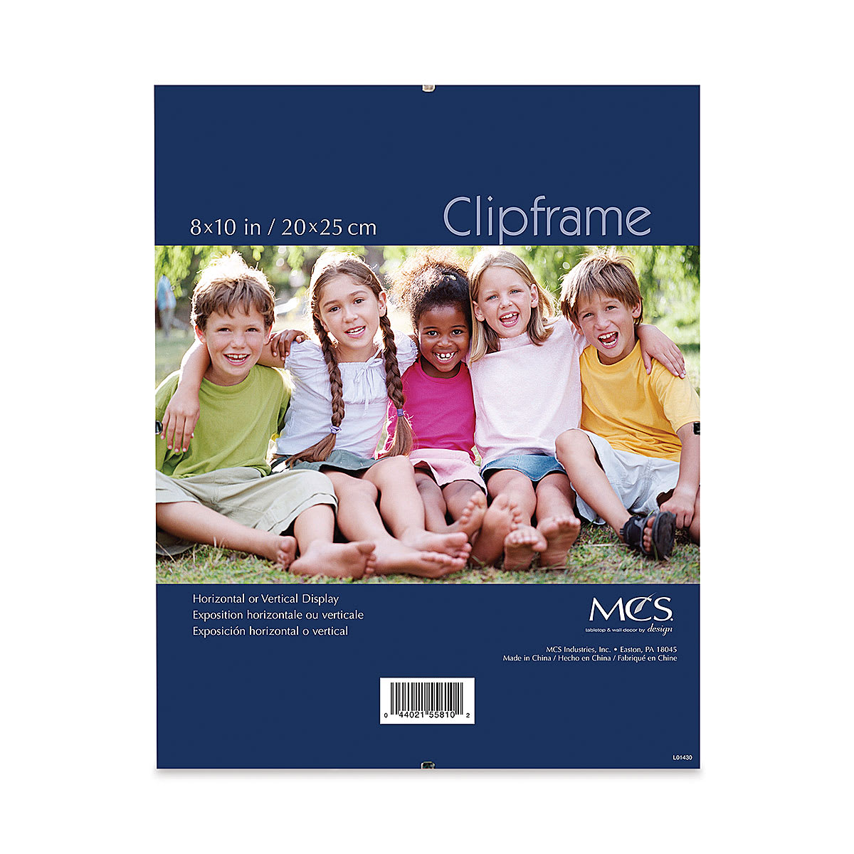 MCS Clip Frame - 8" x 10"
