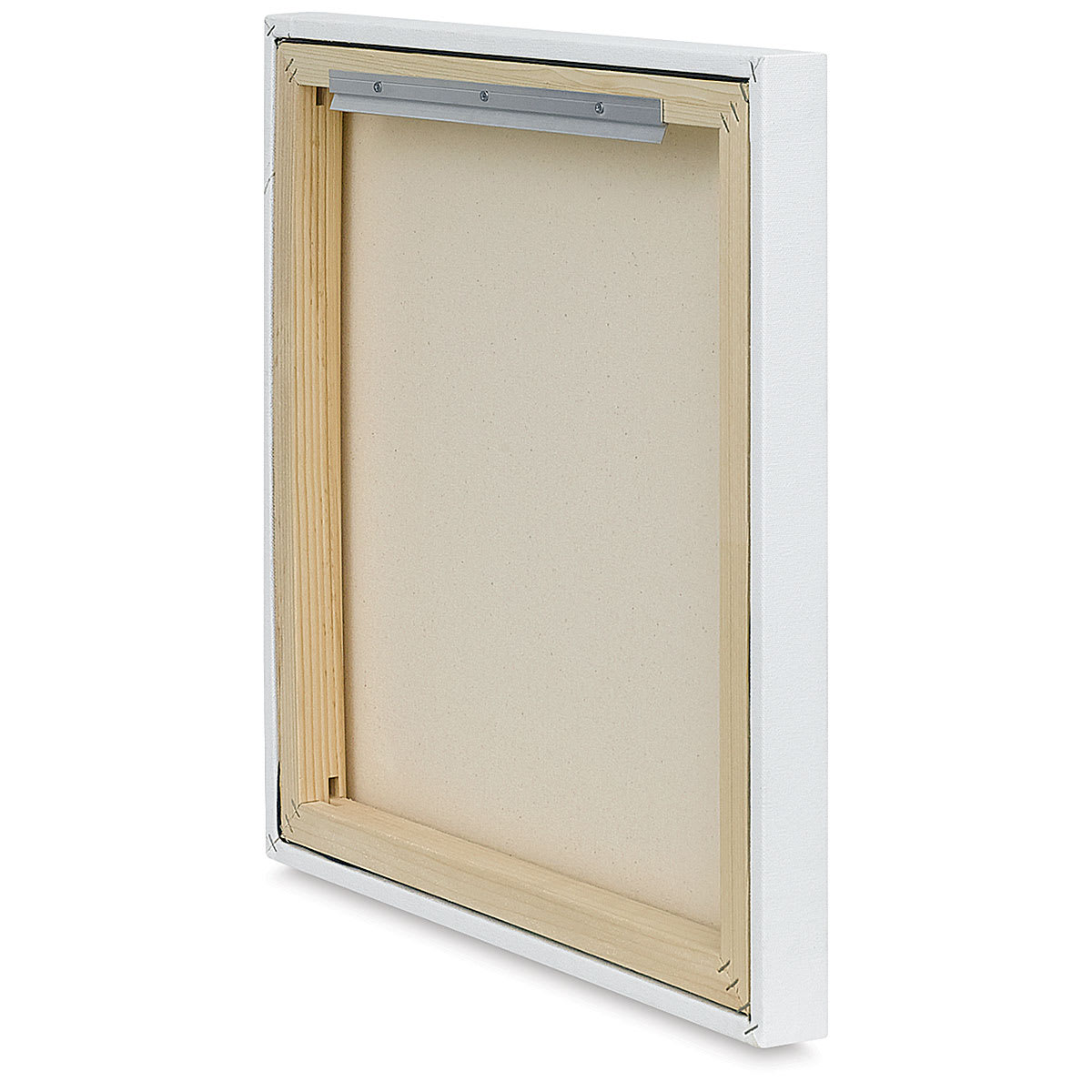 Frame and Canvas Hanger - 30 lb Capacity, 12" (back of Canvas frame showing 12 inch hanger attached)