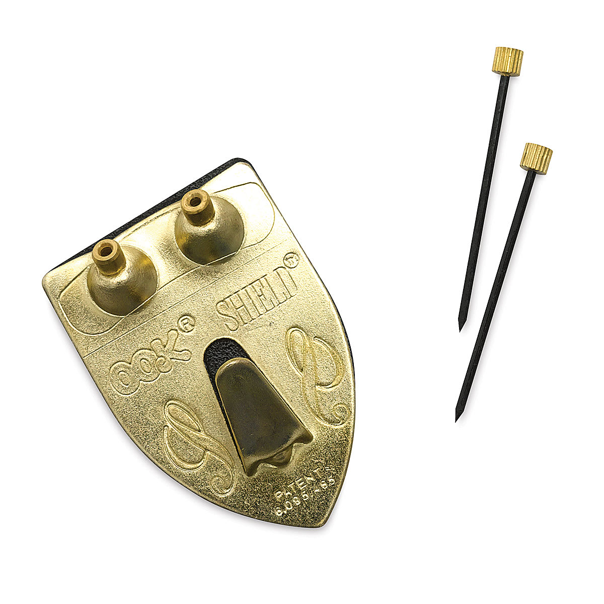 Repositioning Shield Hangers - Single Shield Hanger with 2 included nails