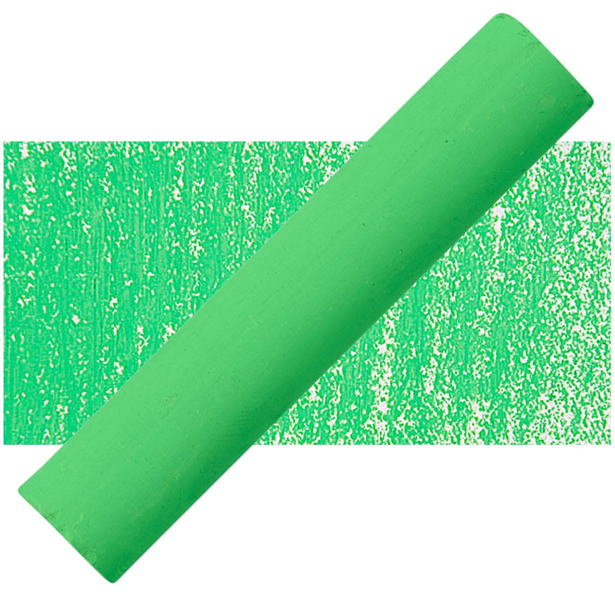 Blockx Soft Pastel - Apple Green 643 pastel and swatch