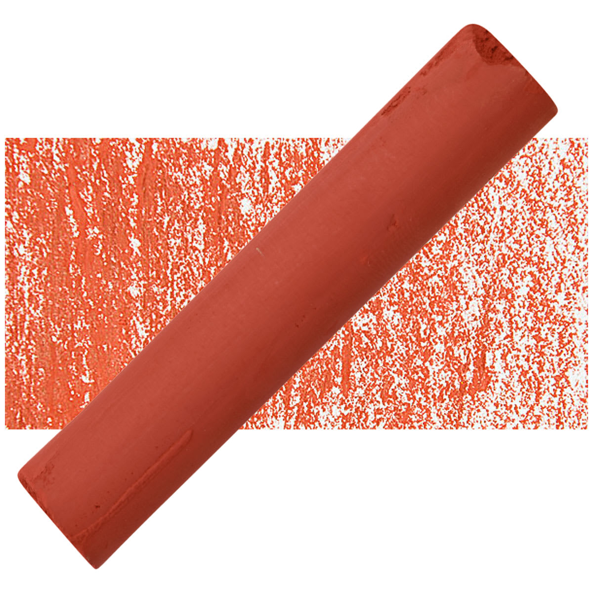 Blockx Soft Pastel - Carmine 232 pastel and swatch