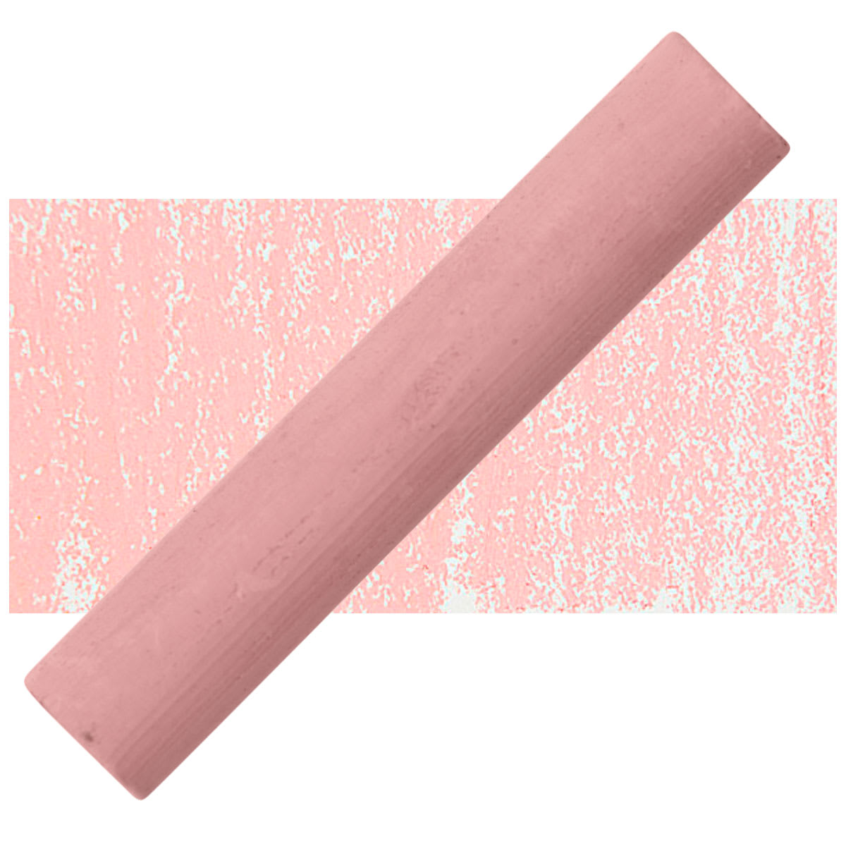 Blockx Soft Pastel - Carmine 235 pastel and swatch