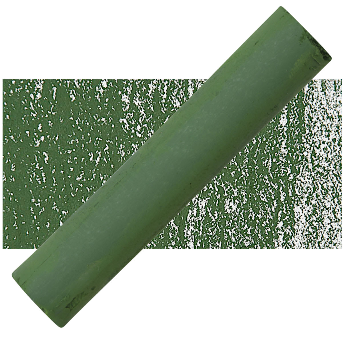 Blockx Soft Pastel - Chrome Green 651 pastel and swatch