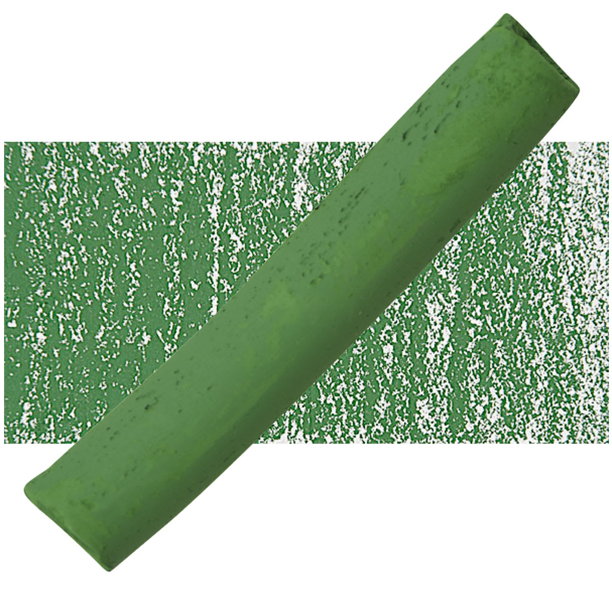 Blockx Soft Pastel - Chrome Green 652 pastel and swatch