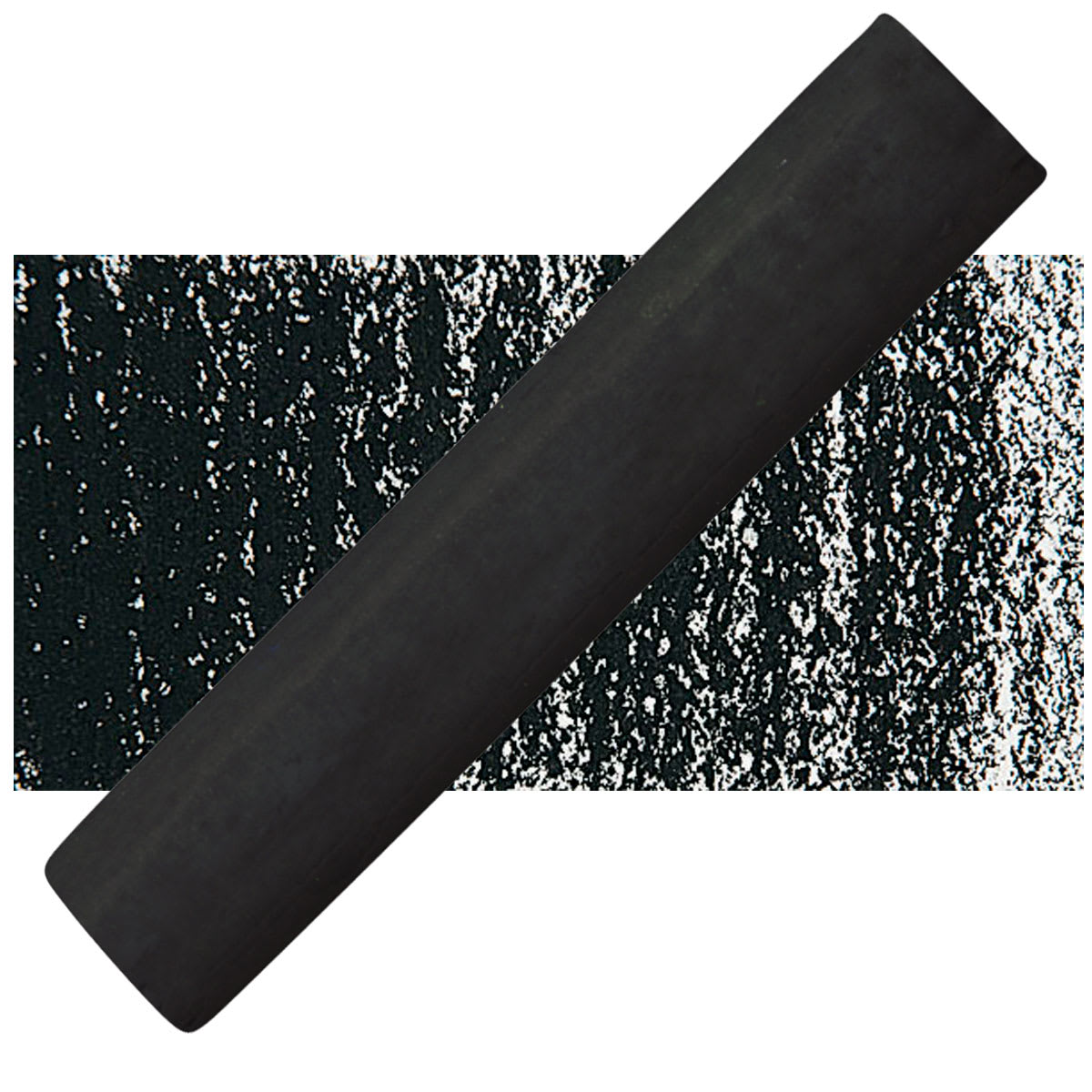 Blockx Soft Pastel - Mars Black 752 pastel and swatch
