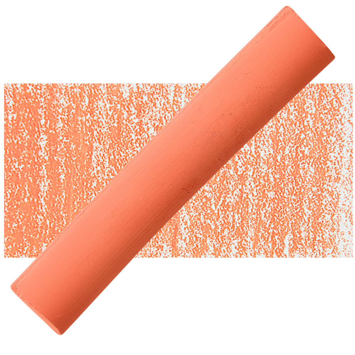 Blockx Soft Pastel - Pyrrolo Scarlet 203 pastel and swatch