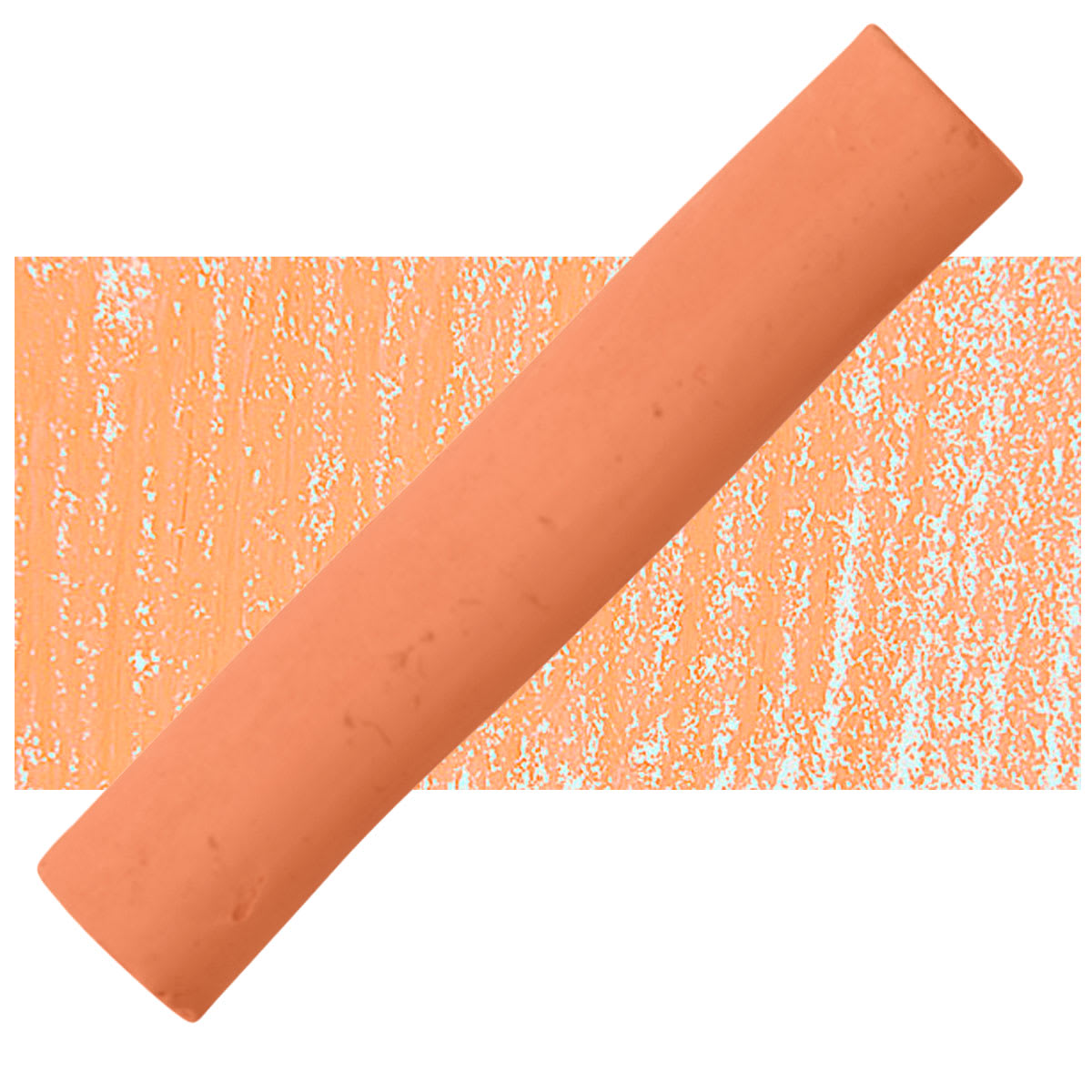 Blockx Soft Pastel - Pyrrolo Vermilion 264 pastel and swatch