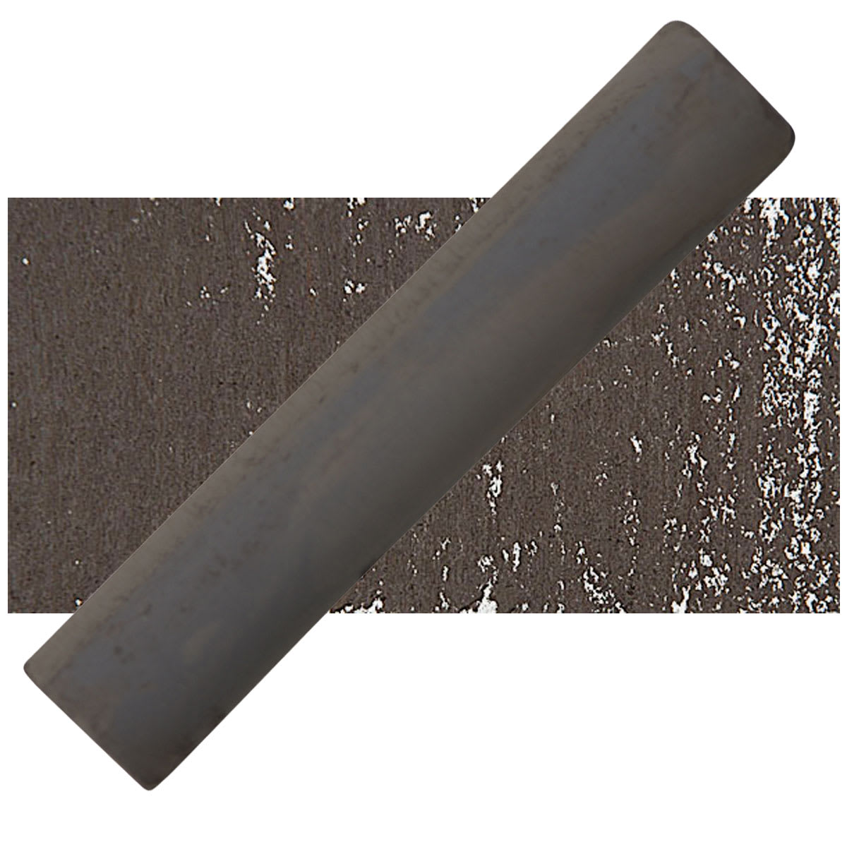 Blockx Soft Pastel - Reddish Gray 761 pastel and swatch