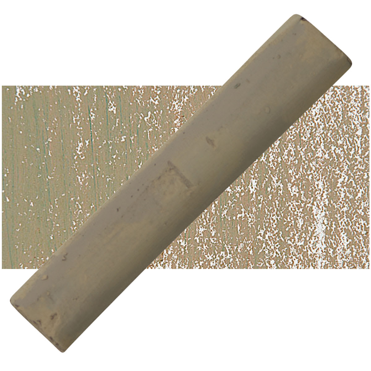 Blockx Soft Pastel - Van Dyke Brown 443 pastel and swatch