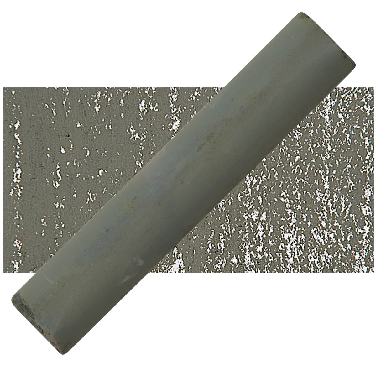 Blockx Soft Pastel - Warm Gray 712 pastel and swatch