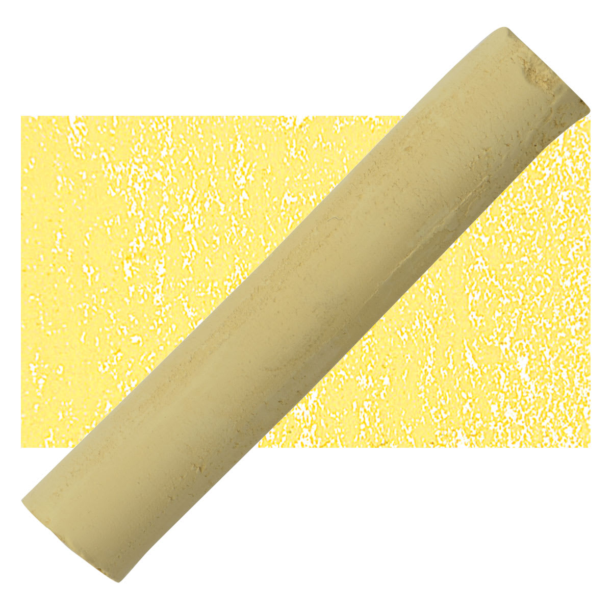 Blockx Soft Pastel - Yellow Ochre 143 pastel and swatch