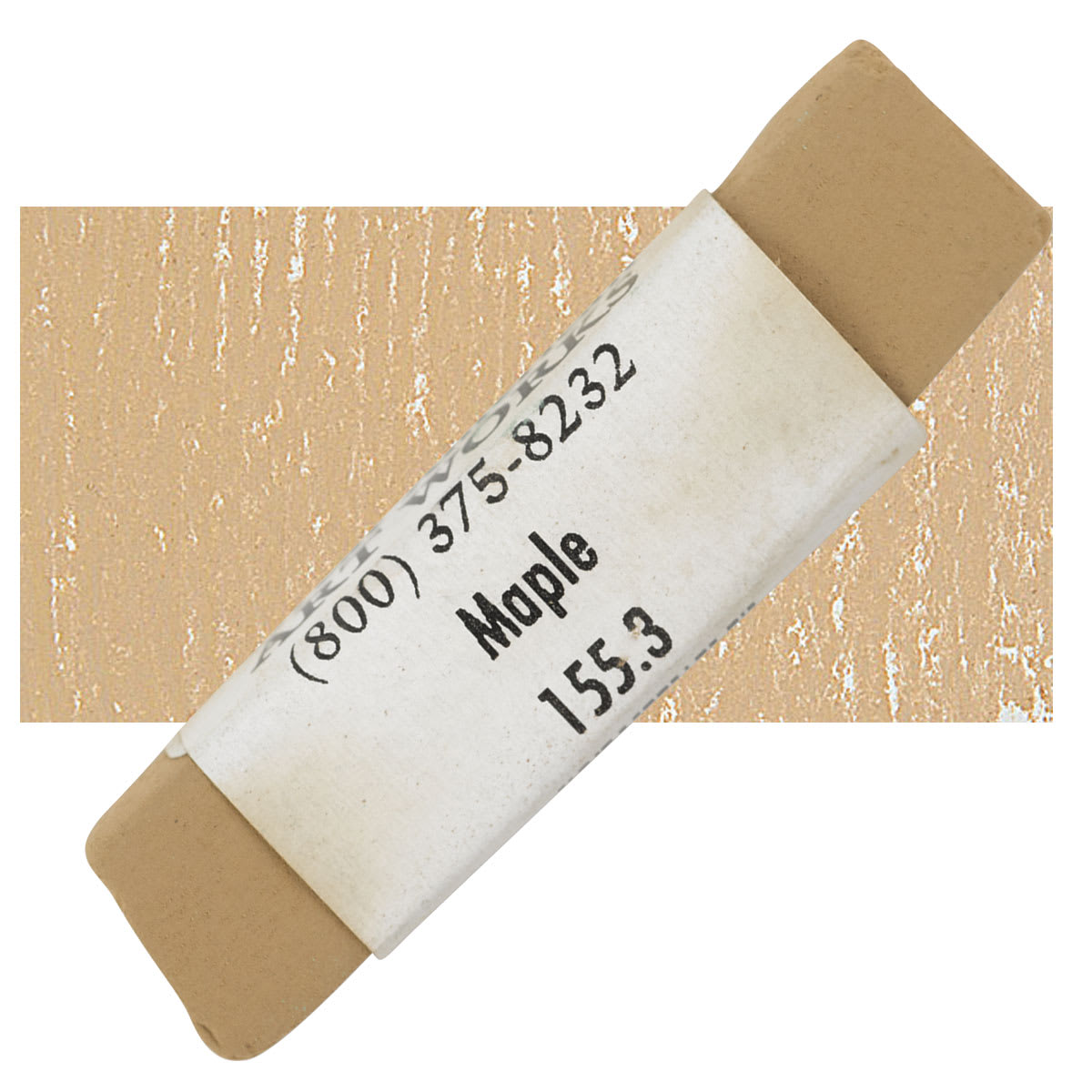 Great American Handmade Pastel - Maple 3, 155.3 pastel and swatch