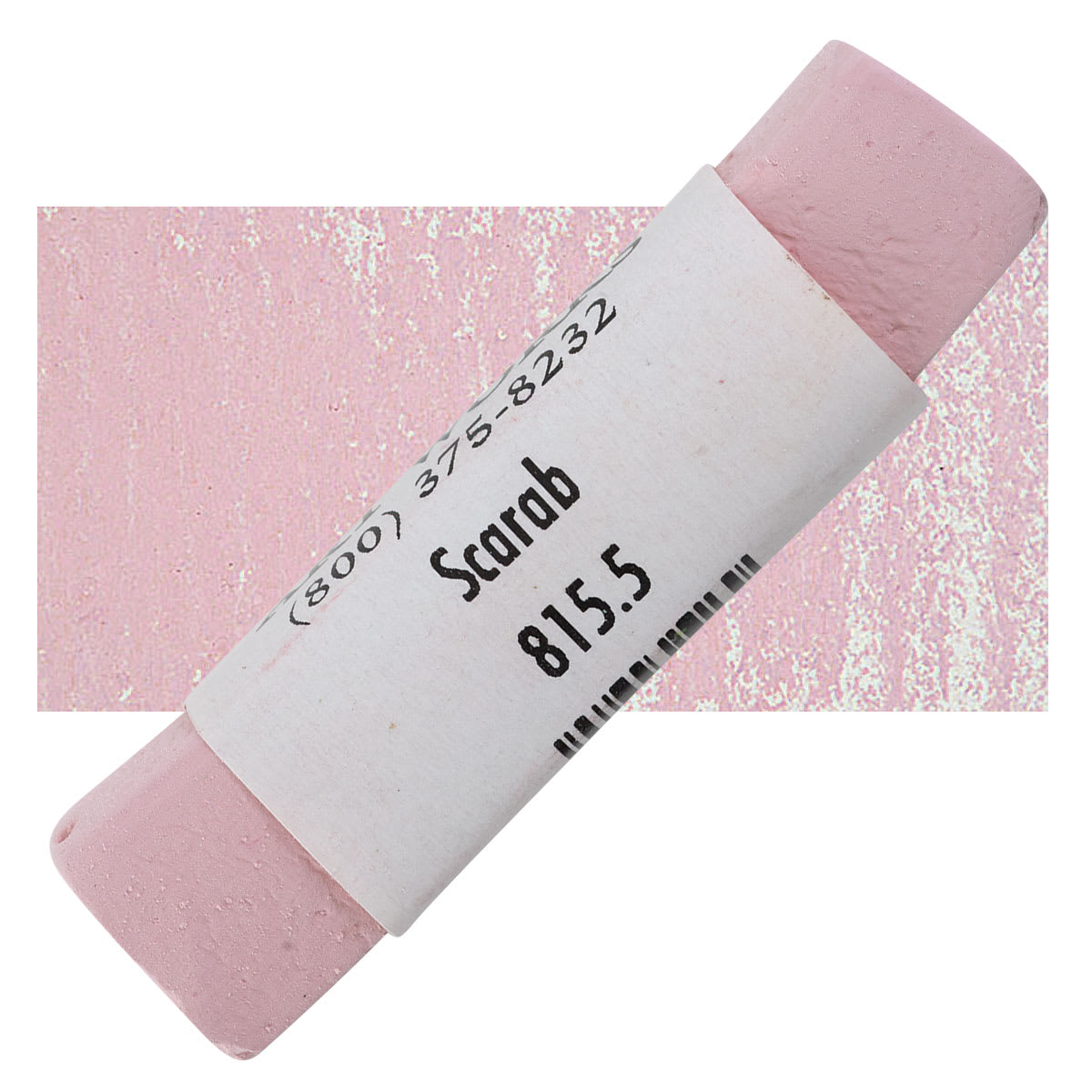 Great American Handmade Pastel - SOM Scarab 5, 815.5 pastel and swatch