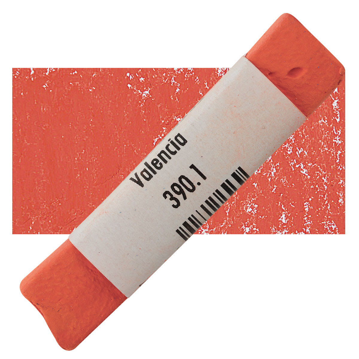 Great American Handmade Pastel - Valencia 1, 390.1 pastel and swatch
