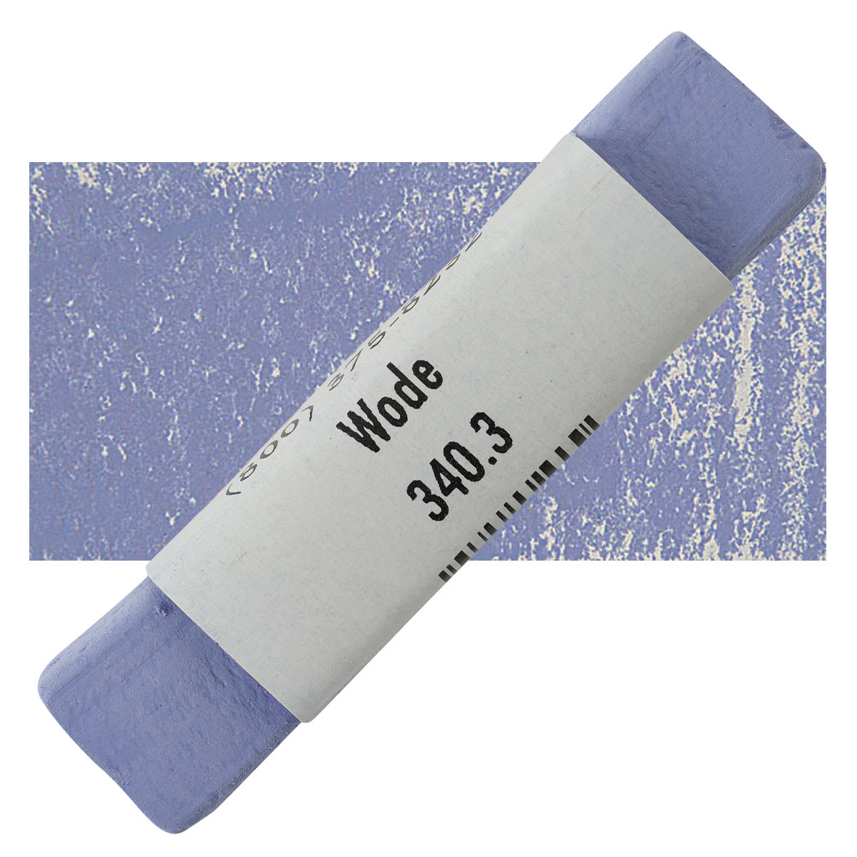 Great American Handmade Pastel - Wode 3, 340.3 pastel and swatch