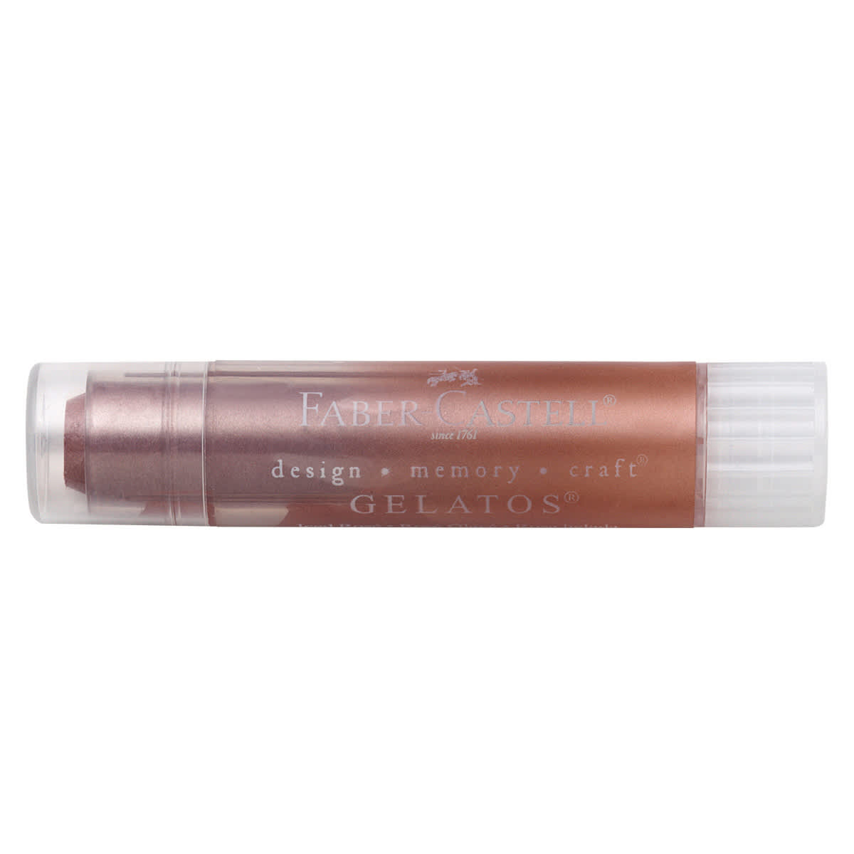 Faber-Castell Gelatos Metallic Iced Rose