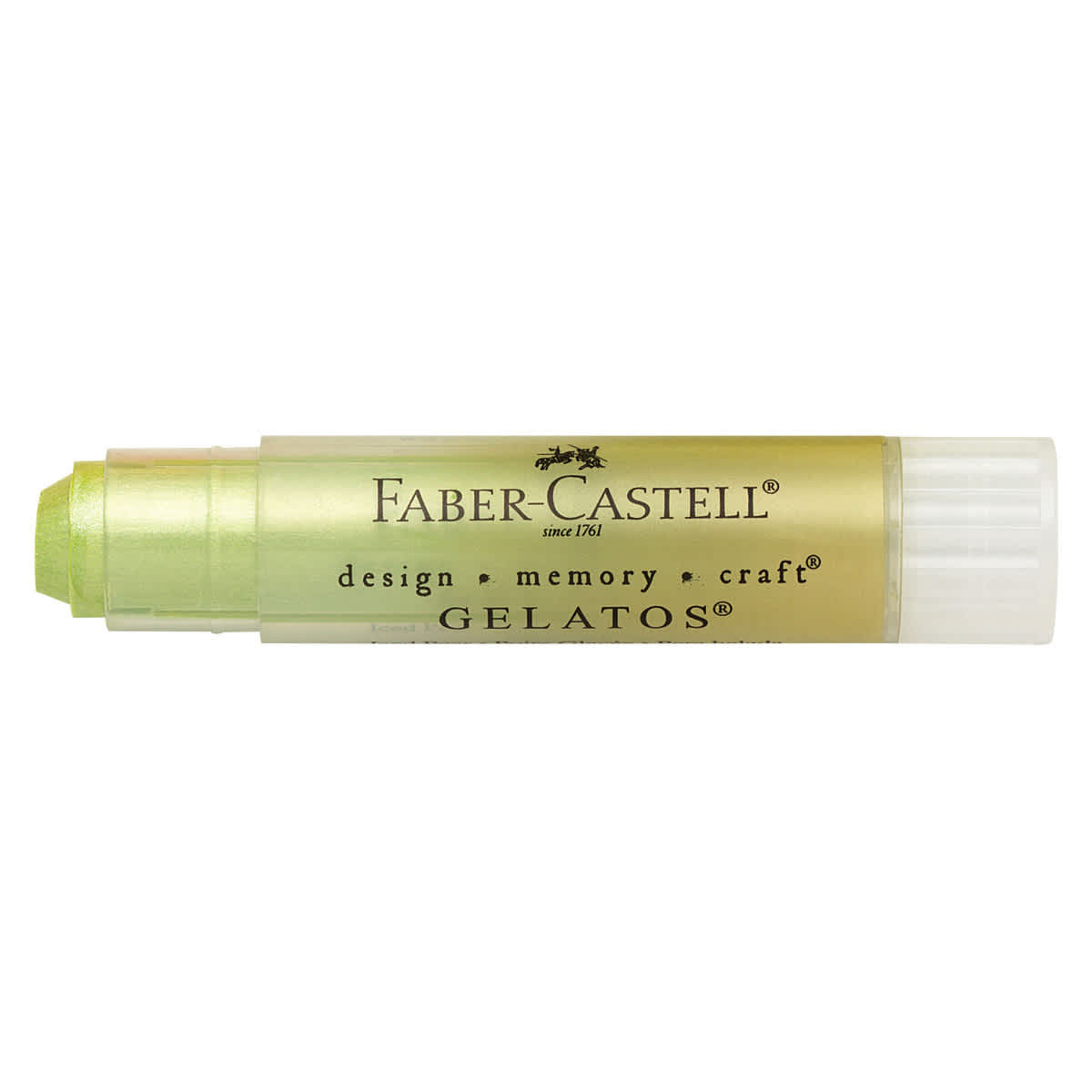 Faber-Castell Gelatos Metallic Iced Pear