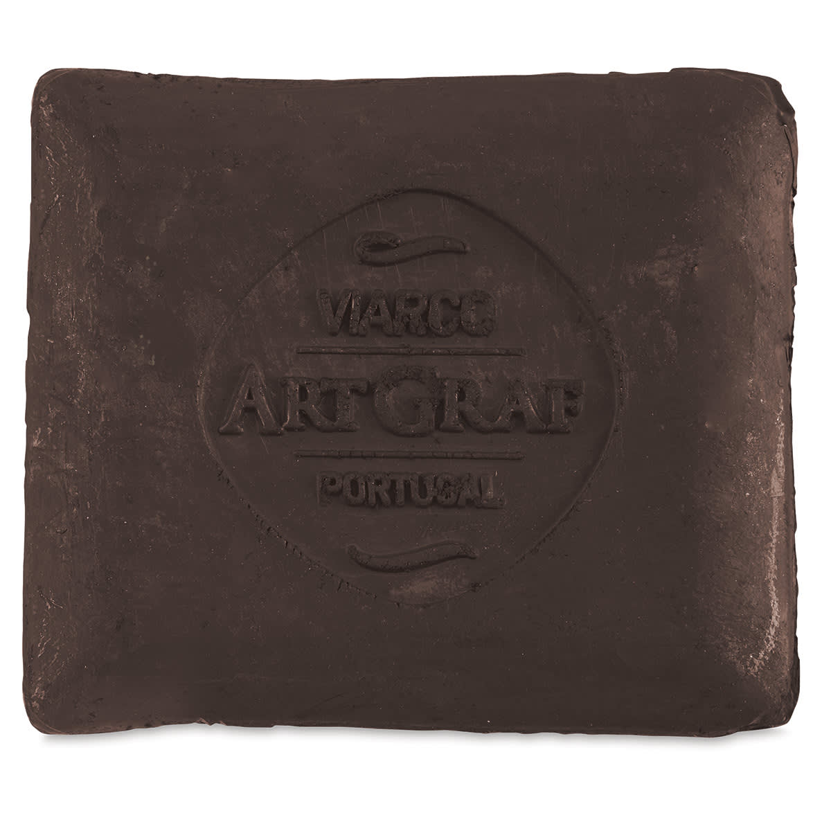 ArtGraf Viarco Pigmented Tailor Chalk - Front view of Brown chalk
