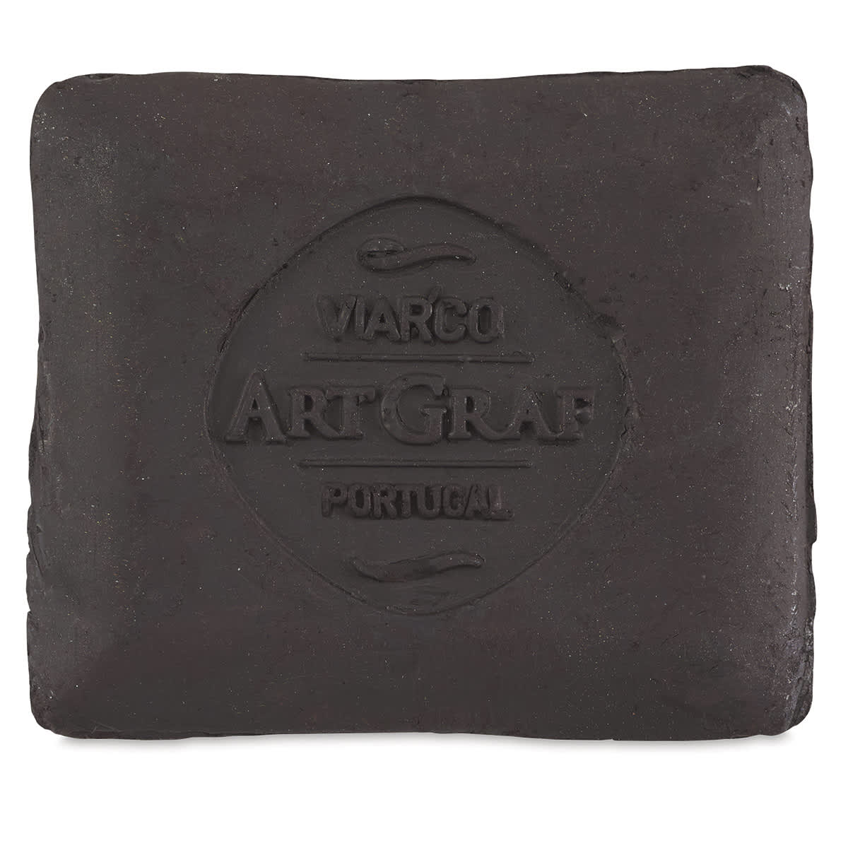 ArtGraf Viarco Pigmented Tailor Chalk - Front view of Dark Brown chalk