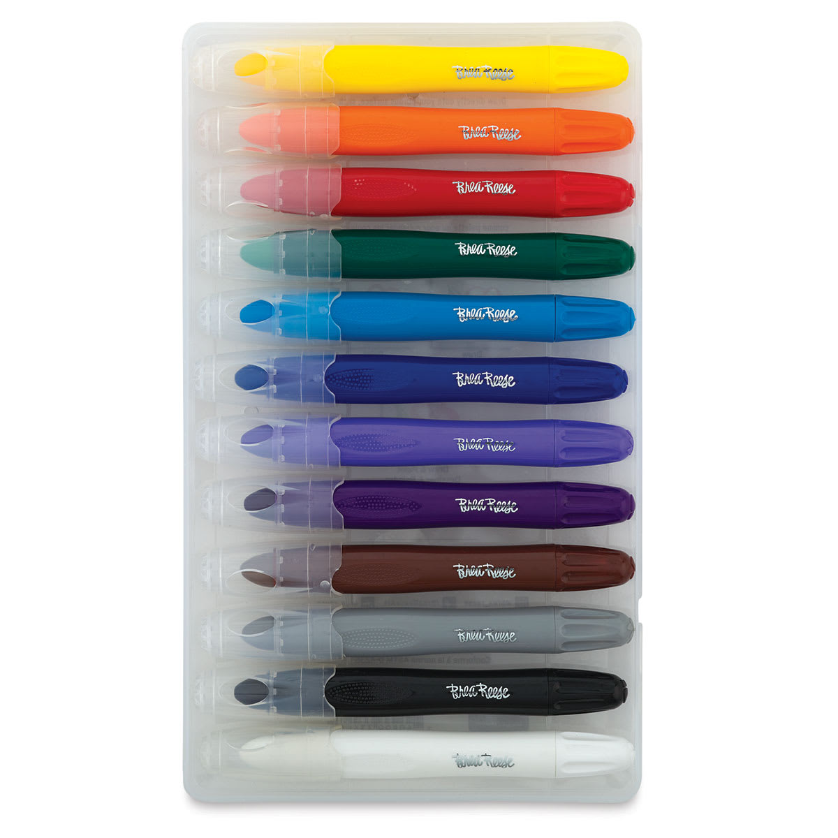 Brea Reese Watercolor Creams -  Set of 12 colors shown in open package