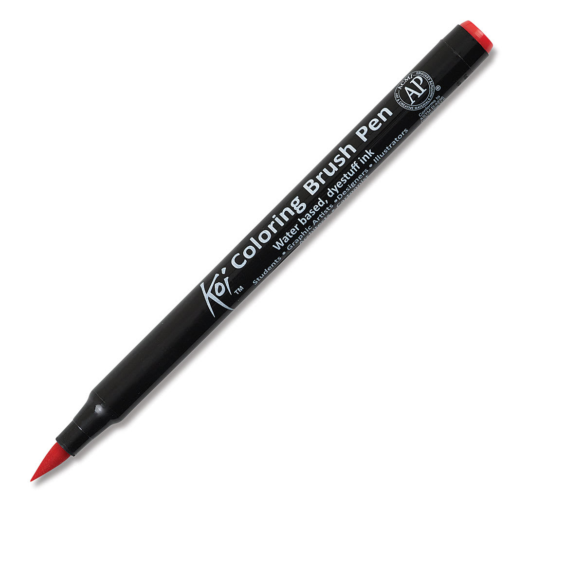 Sakura Koi Coloring Brush Pen - Vermilion
