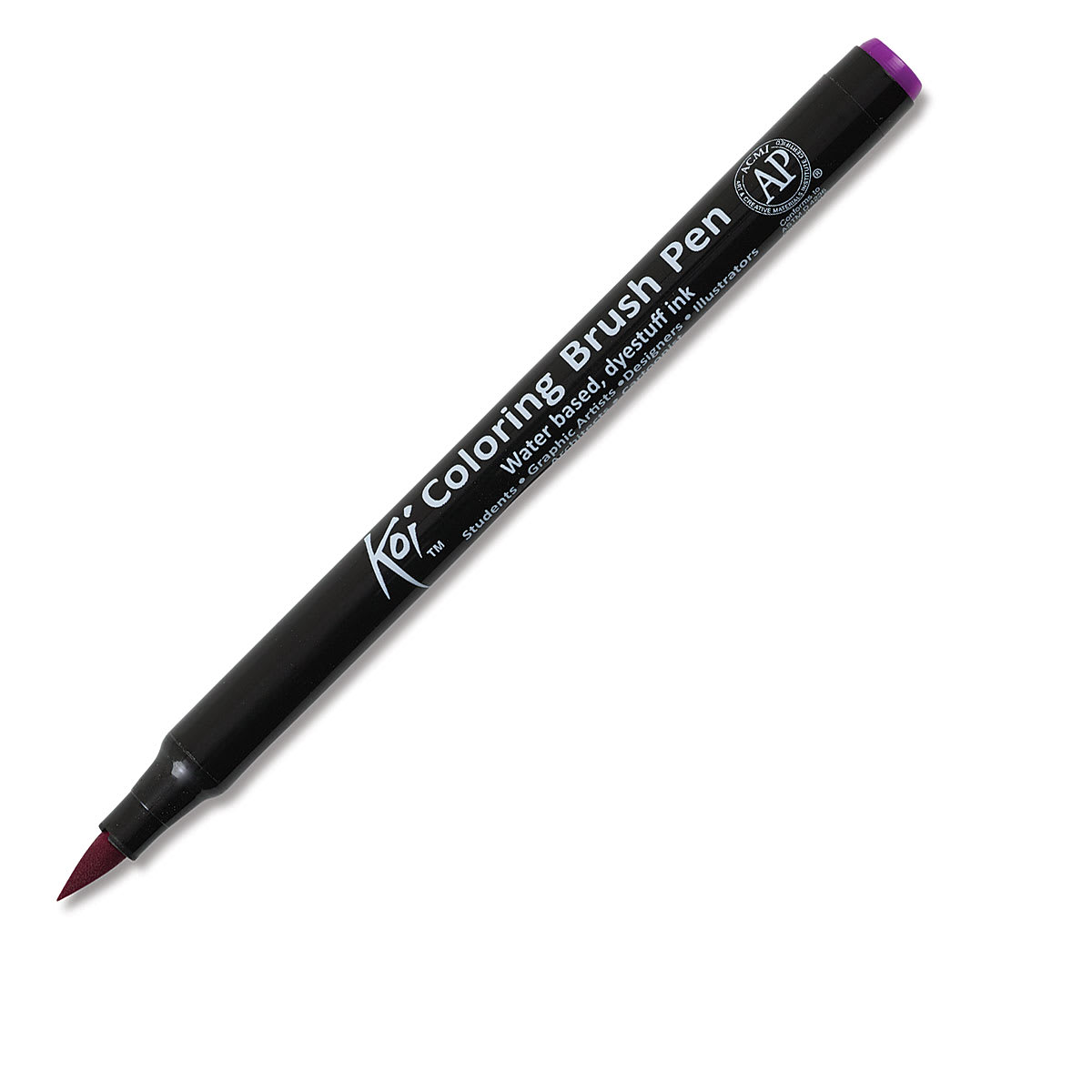 Sakura Koi Coloring Brush Pen - Bordeaux