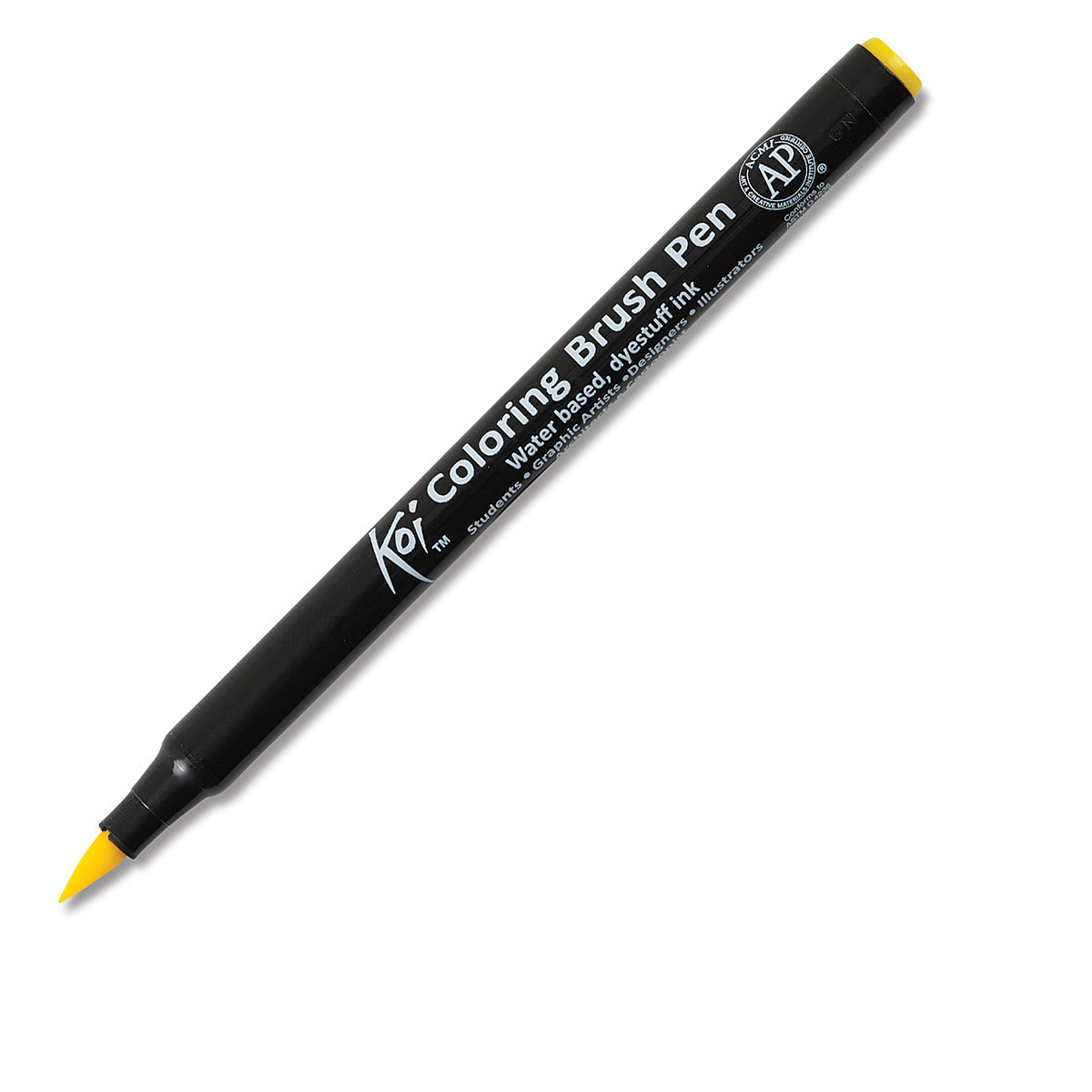 Sakura Koi Coloring Brush Pen - Yellow