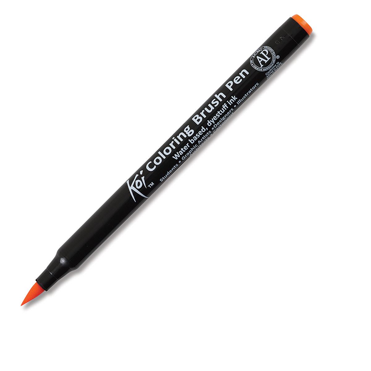 Sakura Koi Coloring Brush Pen - Orange