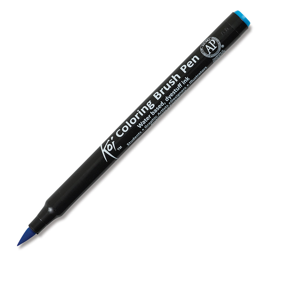 Sakura Koi Coloring Brush Pen - Aqua Blue