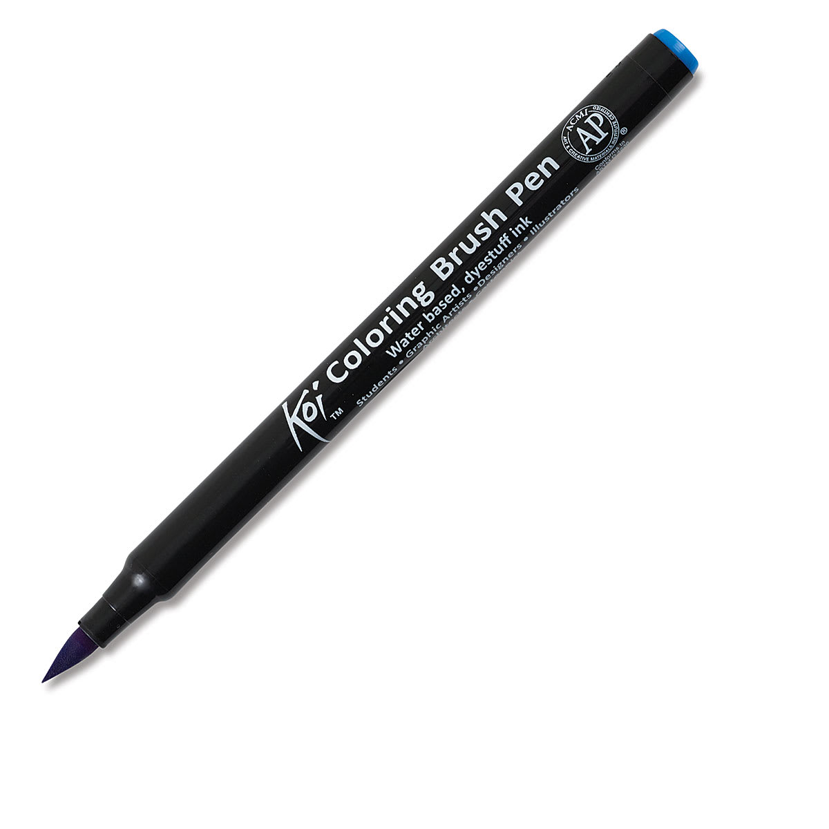 Sakura Koi Coloring Brush Pen - Steel Blue